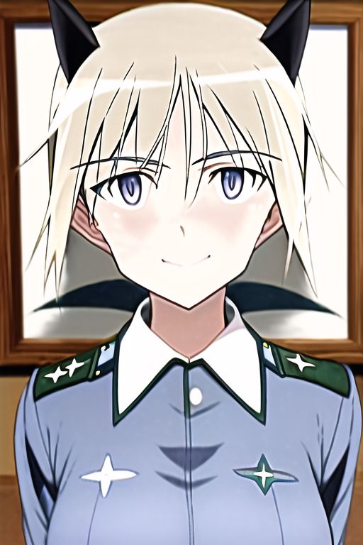 An image depicting Strike Witches